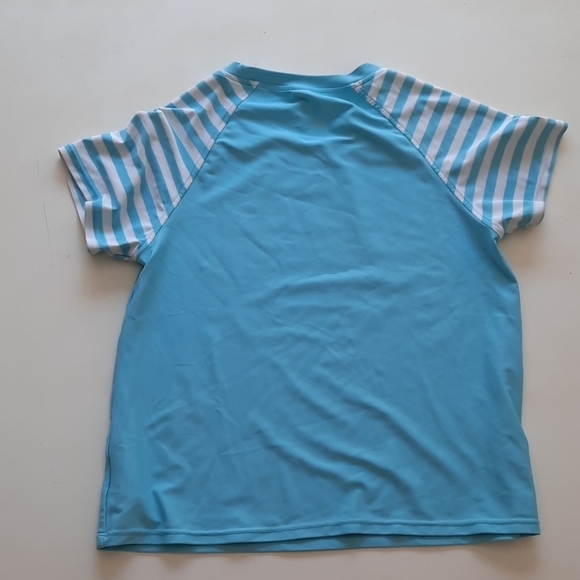 Ideology XL Mermaid short sleeve swim rashguard - Picture 2 of 8